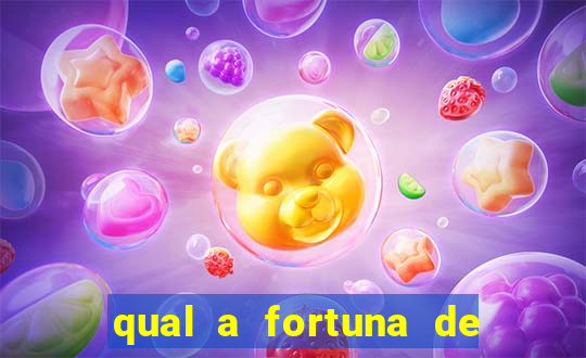 qual a fortuna de guilherme raya